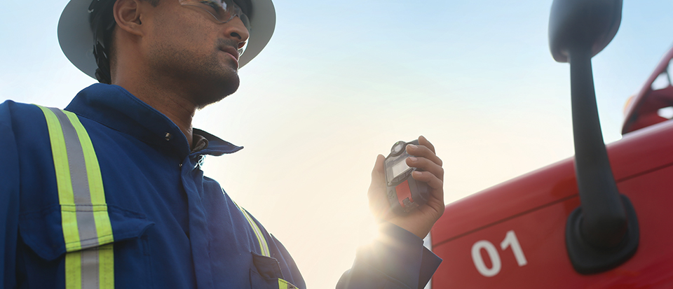 The G7c wireless gas detector offers real-time connectivity not offered by a traditional gas detector