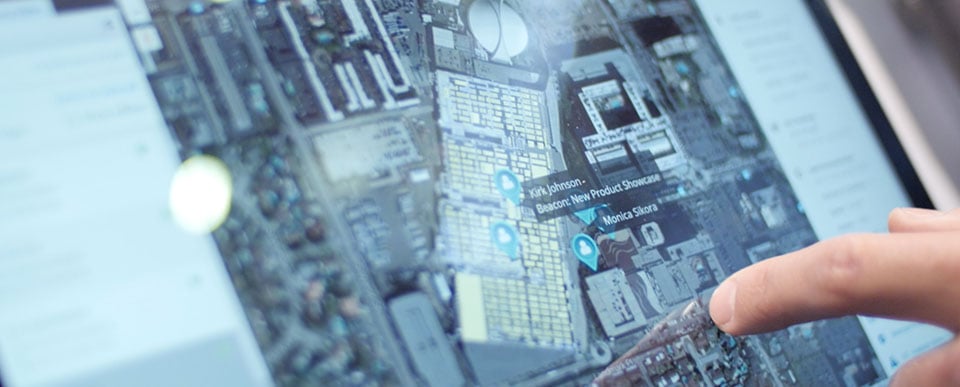 Blackline Safety stellt auf dem NSC-Kongress und der Messe „G7 Connected Safety“ vor. Blackline Live-Überwachungsportal.