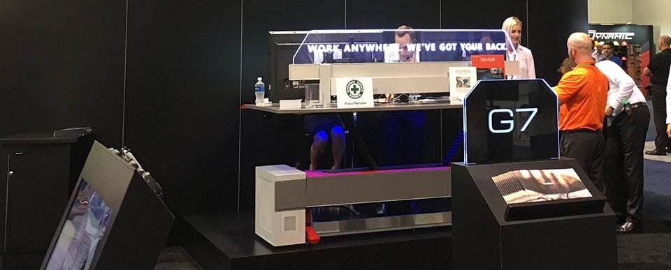 Blackline Safety reagierte auf G7-Alarme mit Live-Überwachung über eine Evans-Konsole.