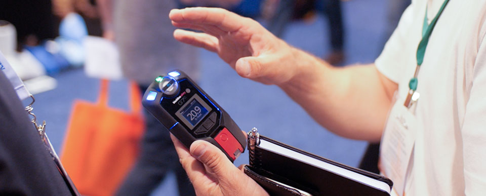 Blackline Safety hat G7 live auf dem NSC Congress and Expo vorgestellt – einschließlich unserer LiveResponse-Funktion zur Bestätigung von Warnmeldungen.