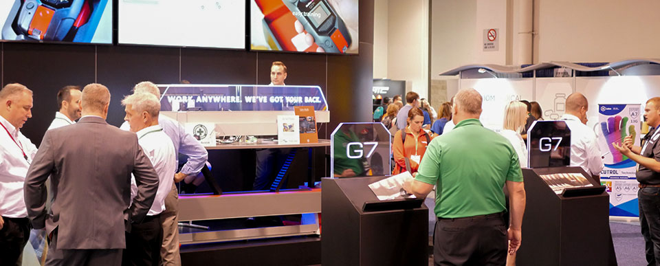 Blackline Safety demonstrated G7 live to NSC Congress and Expo attendees