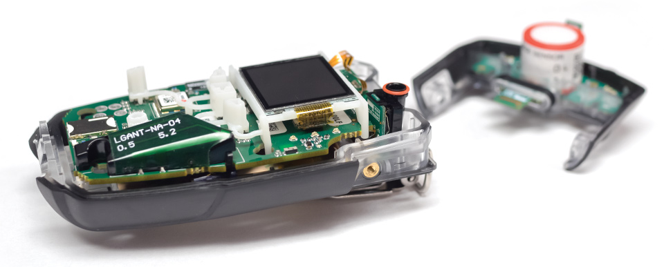 Blackline Safety G7 ist ein vernetzter Gaswarngerät mit drahtloser Echtzeitkommunikation.