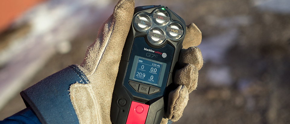 G7 offers a greater value to customers than a traditional gas detector