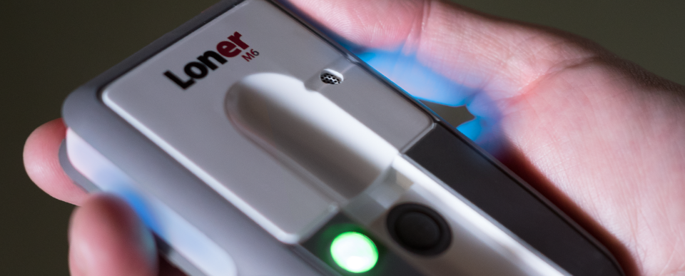 Blog-Bilder – blaues LiveResponse-Licht