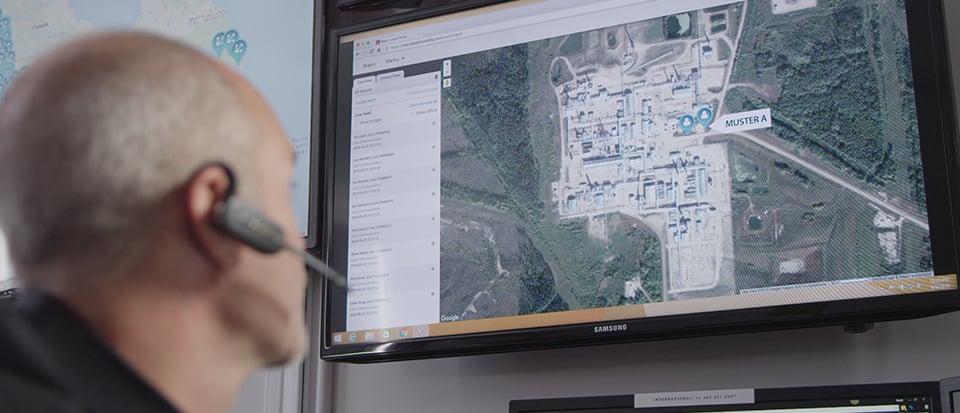 Ein herkömmlicher Gasdetektor hilft Teams nicht bei der Evakuierung wie der drahtlose Gasdetektor G7 von Blackline.