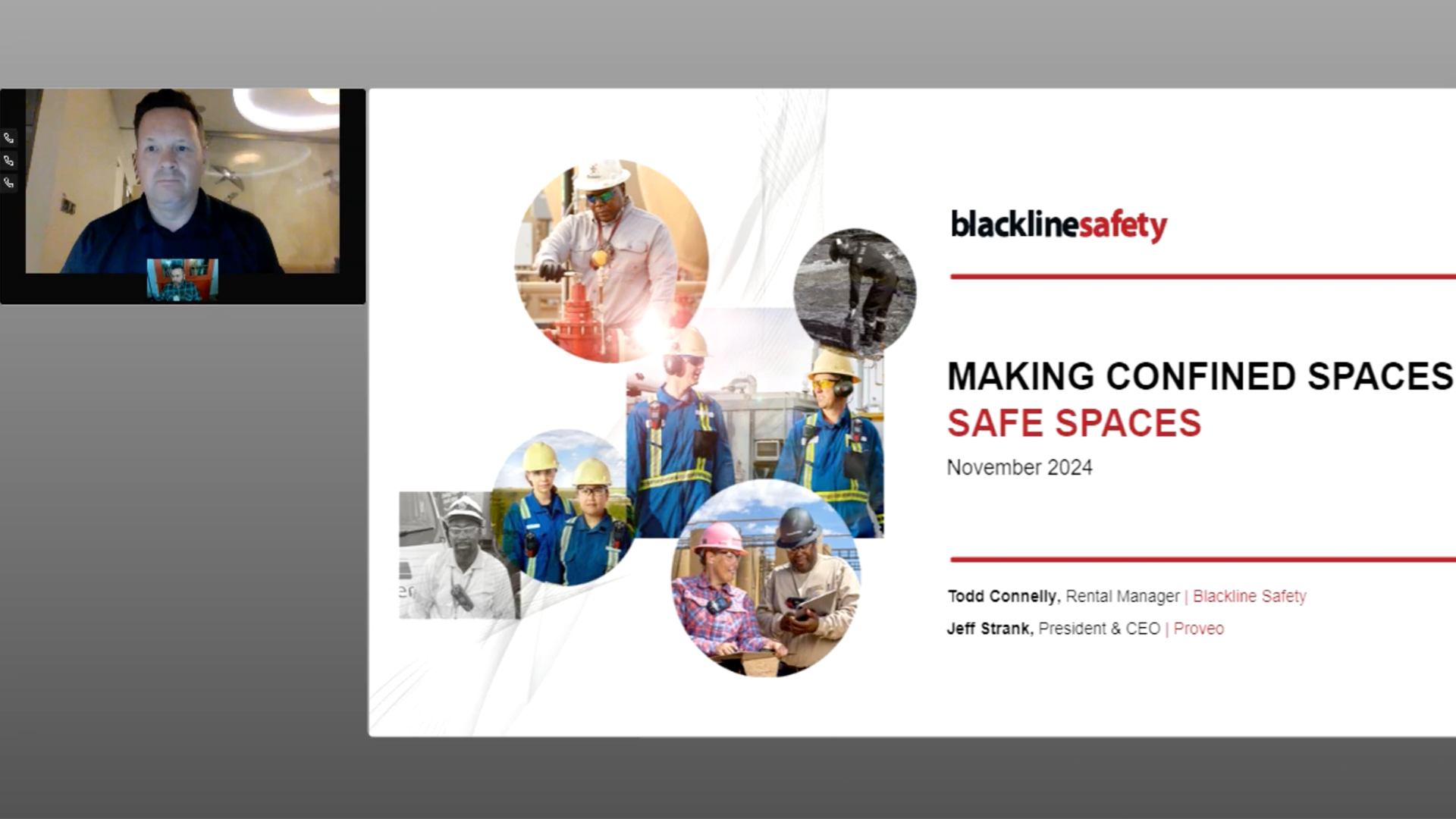 Branchen-Webseite – Öl und Gas – Präsentation zu beengten Räumen – überarbeitete Fassung