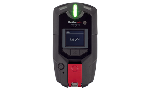 G7c Sicherheitsvorrichtung für allein arbeitende Personen bei Bewusstlosigkeit