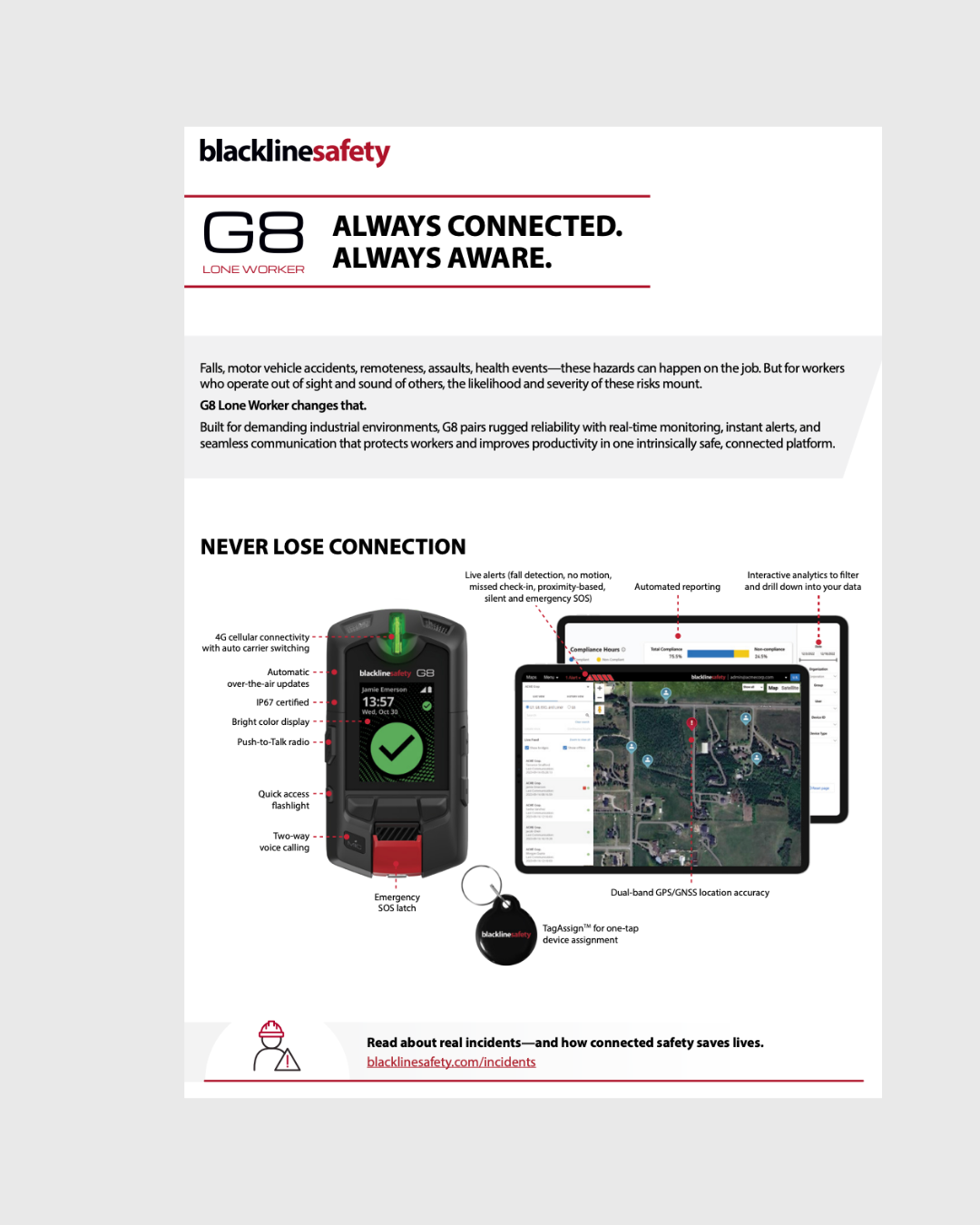 G8-Broschüre für Alleinarbeitende – Vorschau