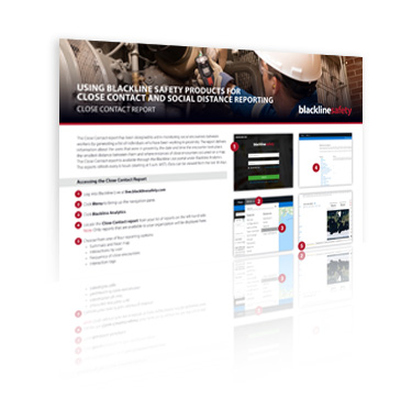 Bericht über enge Kontakte für die Kontaktverfolgung in der Industrie