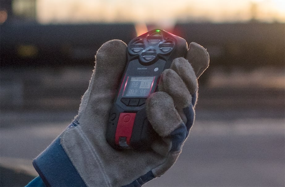 Ölarbeiter-H2S-Gas-Exposition-Realität