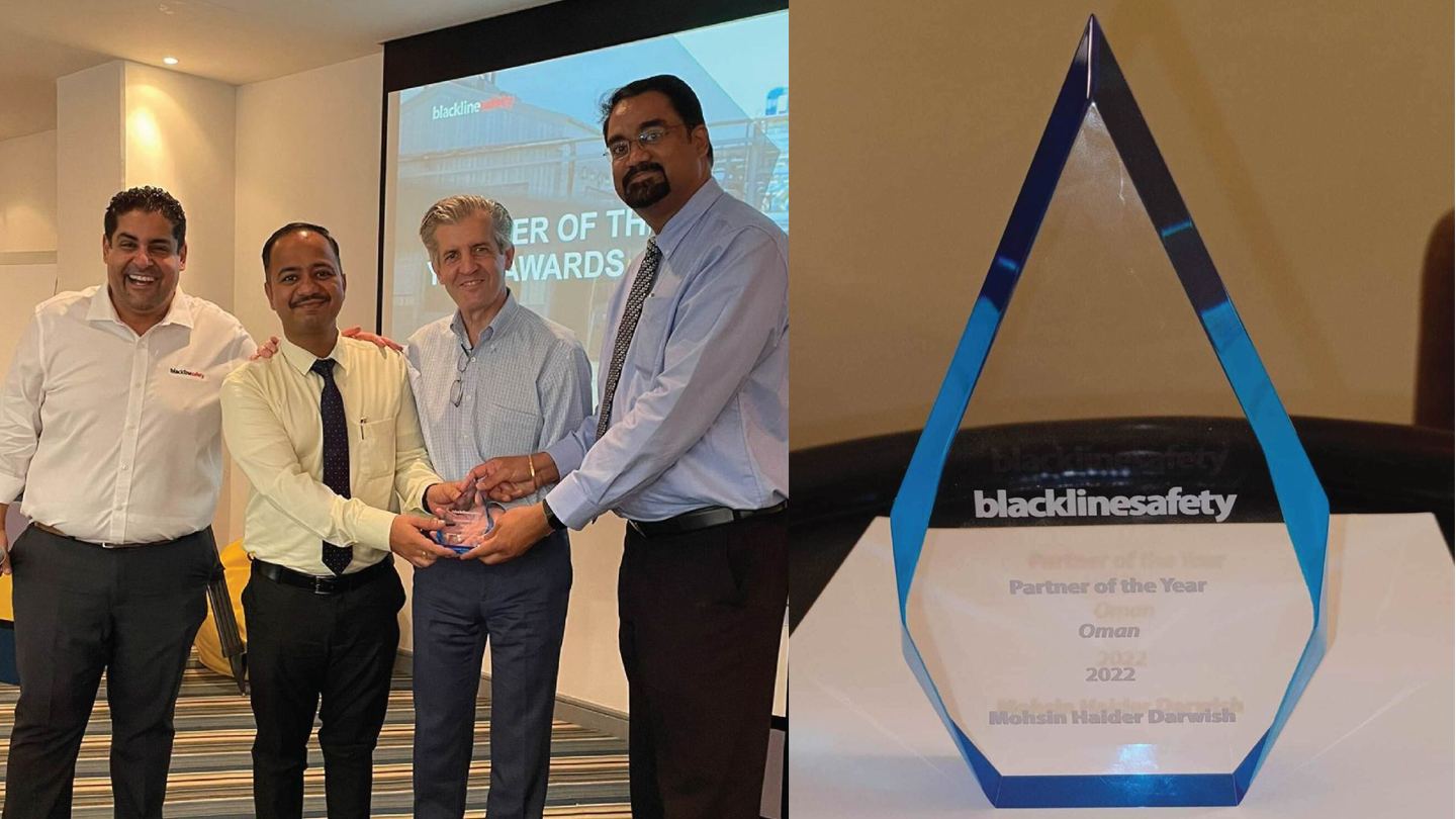 Brandschutz-Vertriebspartner-Jahr-Oman