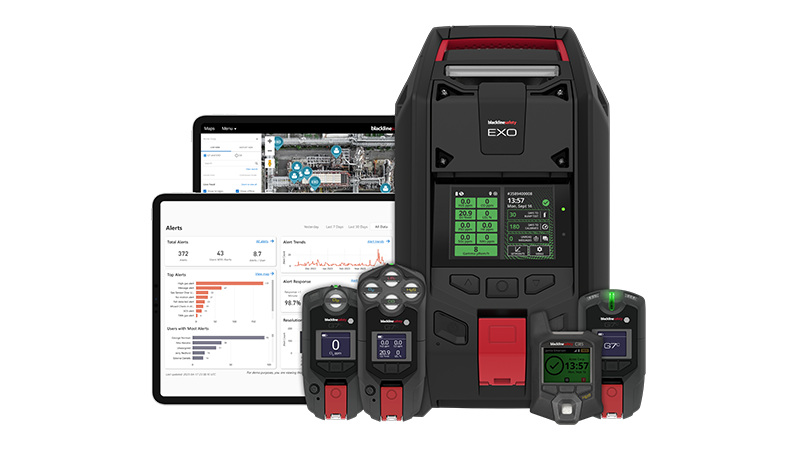 Gasdetektion und GammastrahlungsdetektionProduktfamilie 